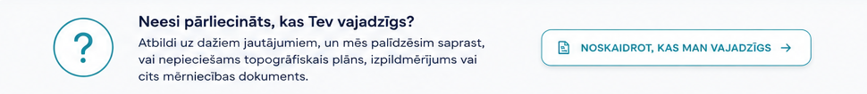 mērniecības pakalpojumi pierīgā